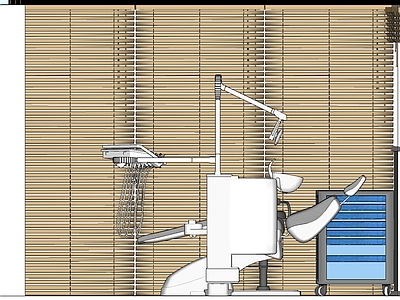 现代风格医疗椅 口腔器材椅