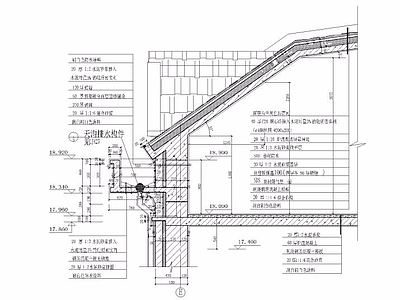 Benoy贝诺-现代159个檐口天沟大样 等天大样 滴水线 檐口 泛水 建筑通用节点 建筑工程节点