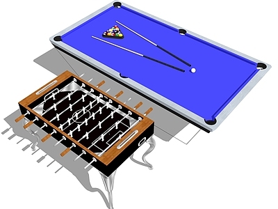 现代风格双人足球 足球桌