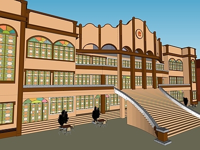 欧式风格小公建