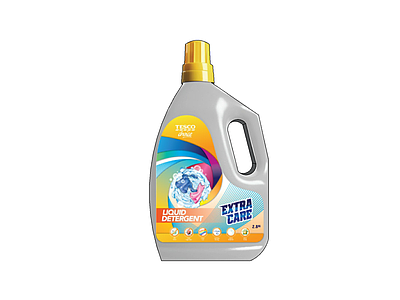 现代风格洗浴用品 洗衣液