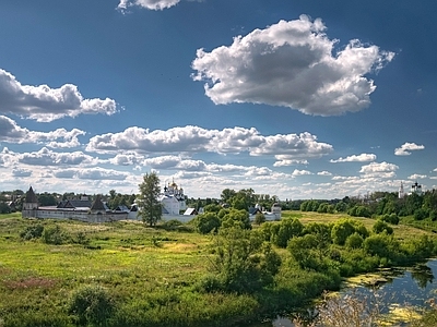 高清外景贴图
