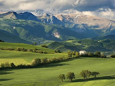 高清外景贴图
