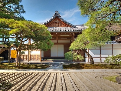 高清外景贴图