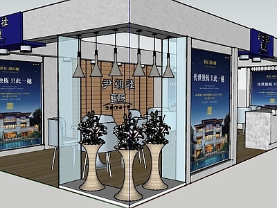 新中式风格其他展厅