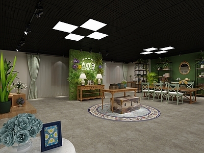 美式花店