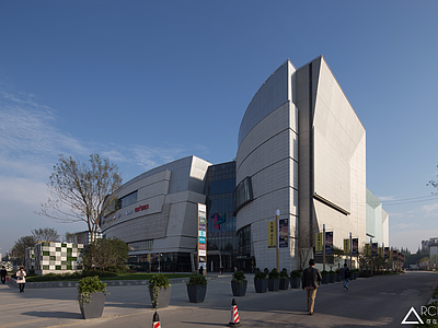 上海七宝万科广场丨方案 效果图 施工图 机电 摄影 软装 建筑图10G