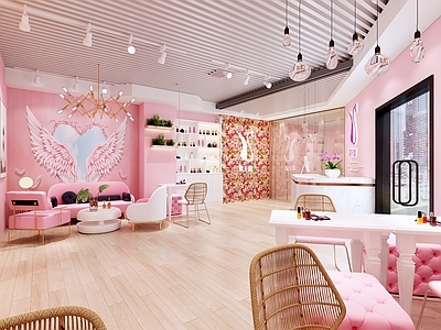北欧美甲店 美容院