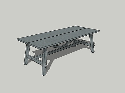 现代风格工作台