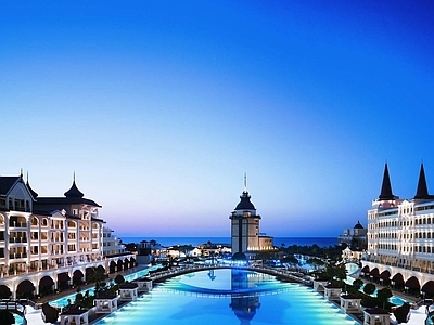 高清外景贴图