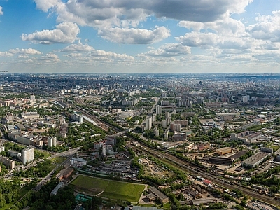 高清外景贴图