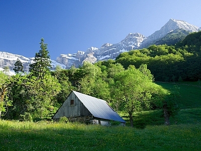 高清外景贴图