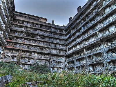 高清外景贴图