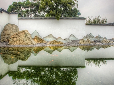 高清外景贴图