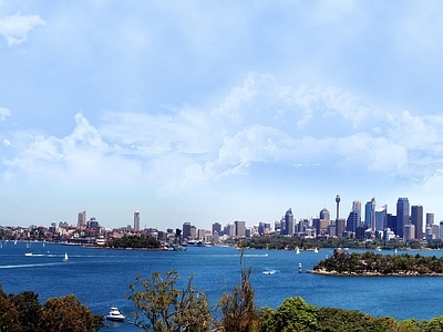 高清外景贴图