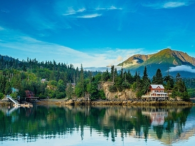 高清外景贴图