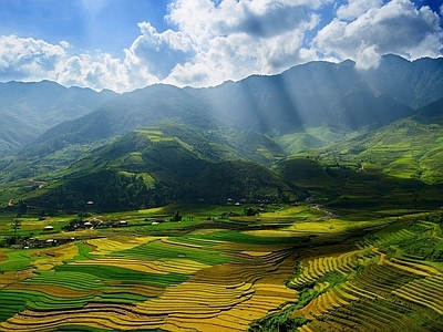 高清外景贴图