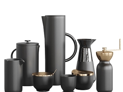 现代厨具 器具 餐具 茶具