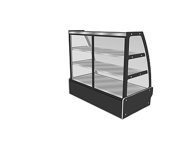 现代风格厨具 冷藏柜