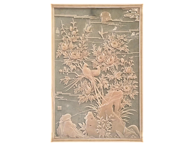中式风格浮雕 玉石