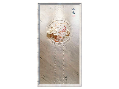 中式风格浮雕