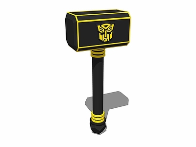 现代风格修理工具 锤子 武器
