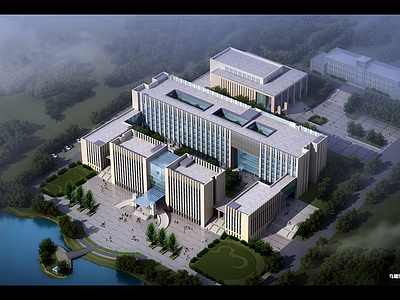 南京工业大学行政楼 CAD SU 文本
