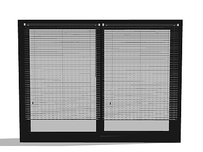 现代百叶窗 百叶帘