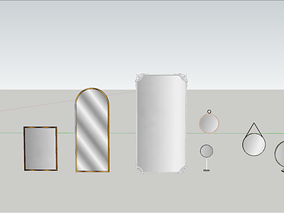 现代风格镜子