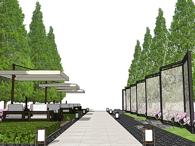 新中式风格折叠屏风 灯
