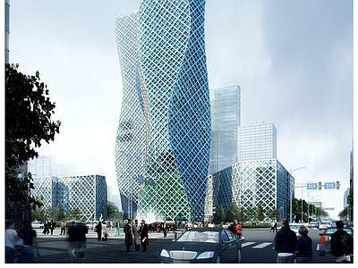 厦门高层投标 CAD 文本