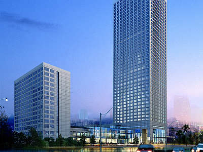 宁海新世纪大酒店二期工程办公楼 CAD 文本
