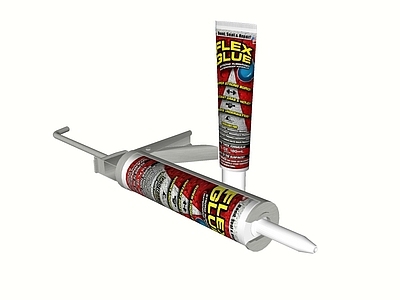 现代风格修理工具 强力胶 玻璃胶