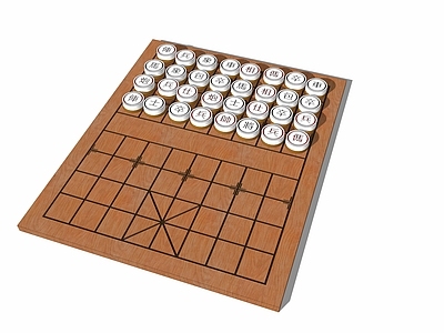 现代风格国际象棋 中国象棋 玩具 雕塑