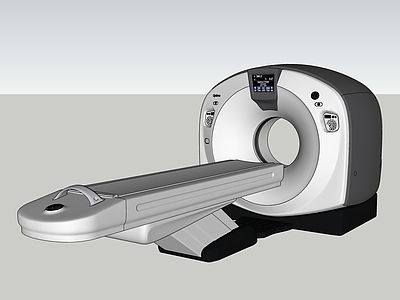 现代风格CT机 核磁共振机 CT检测机