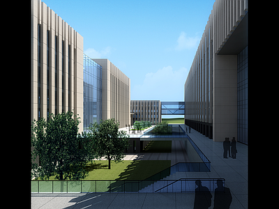 南京工业大学行政楼 CAD SU 文本