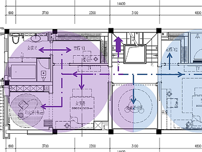 别墅设计建筑施工图和方案