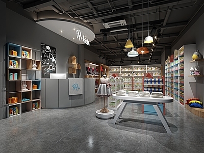 现代母婴用品店