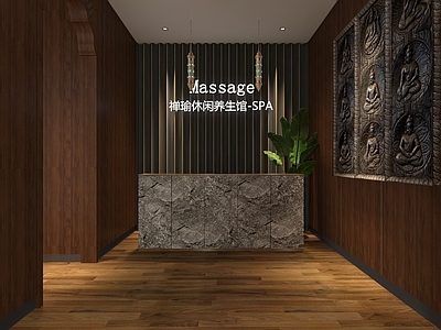东南亚风格SPA会所