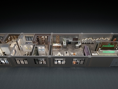 现代家具店