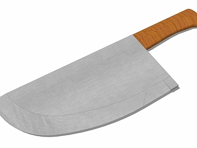 现代风格刀具 杀猪刀 武器 餐具 冷兵器