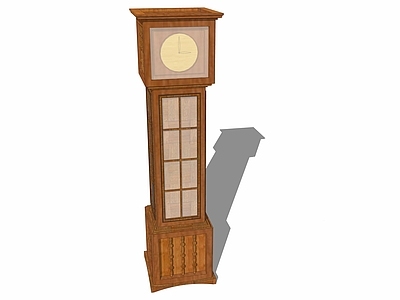 现代风格座钟 时钟 落地钟表 钟表 摆设品 古董