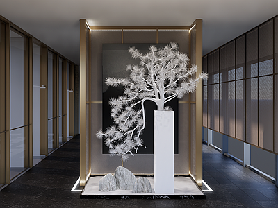 新中式风格展厅