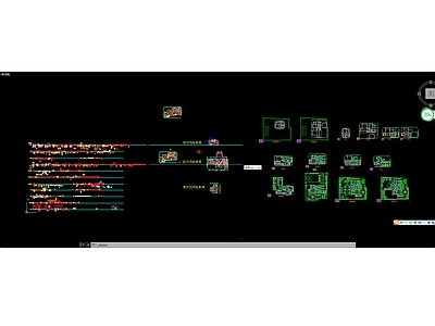 现代简约公司家具人物图库 施工图 其他