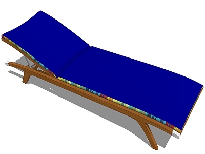 现代风格躺椅