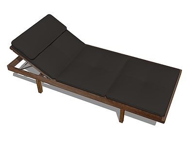 现代风格躺椅