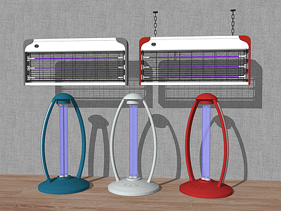 现代灭蝇灯 紫外灯 灭菌灯