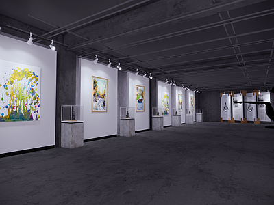 现代风格其他展厅