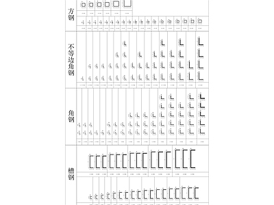 各种五金小件 图库