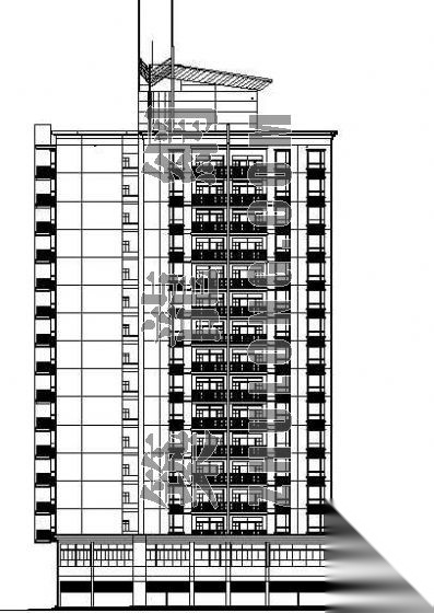 某高层建筑全套施工图纸